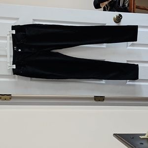 D-ID NY Diamond Print Black Jeans